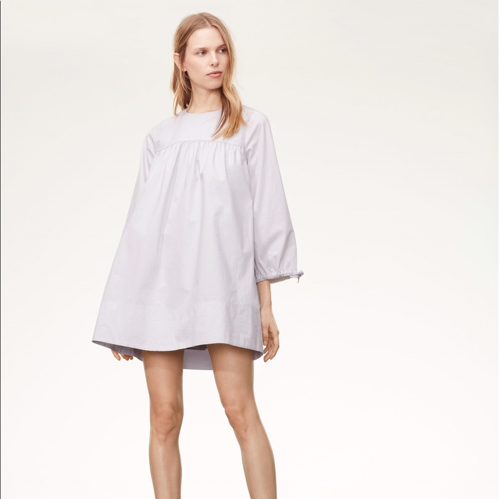 Aritzia Le Fou Lessines Romper/Dress in White